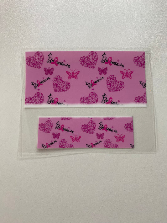 Breast cancer Shot Glass