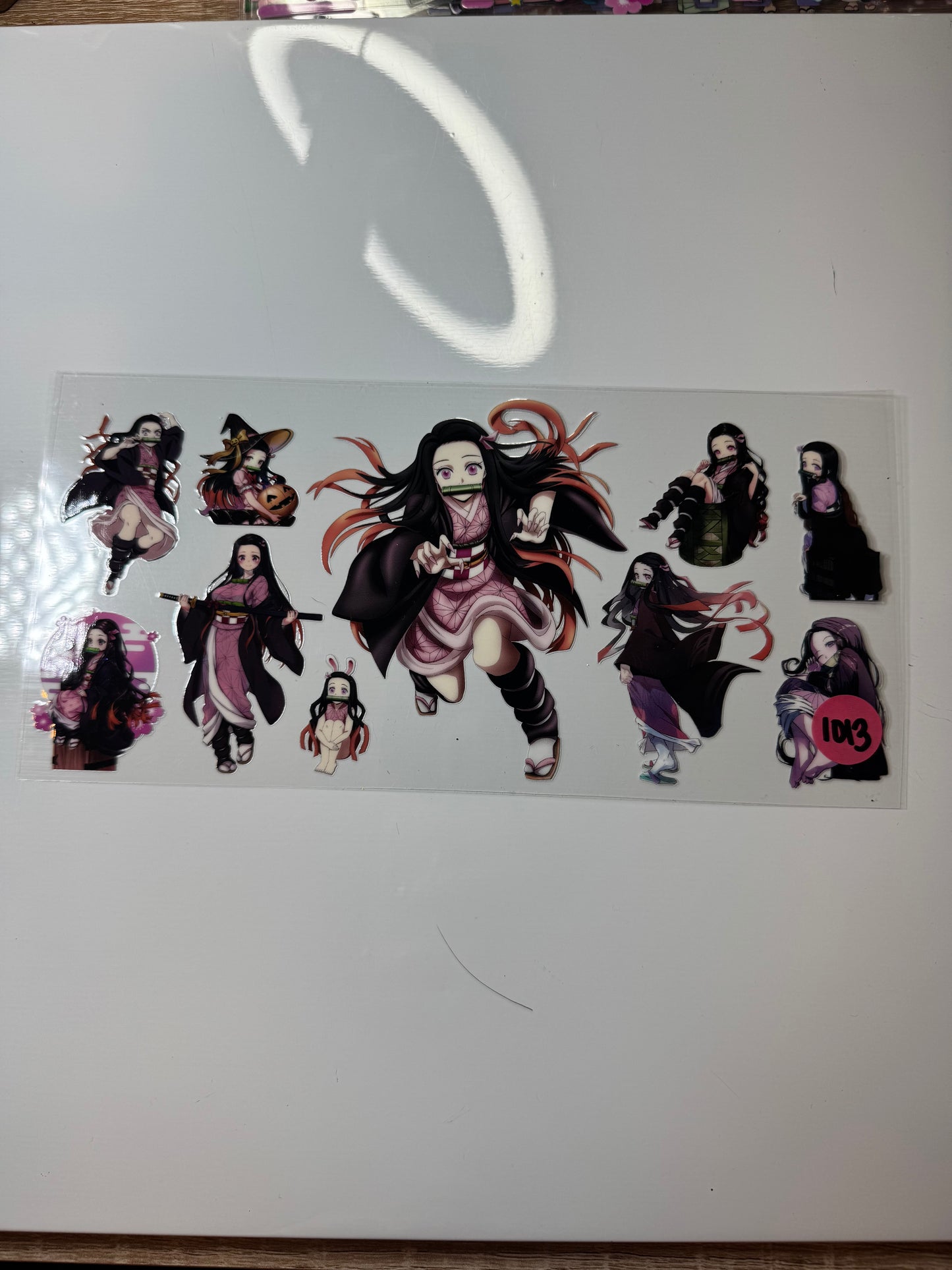 Anime Decals