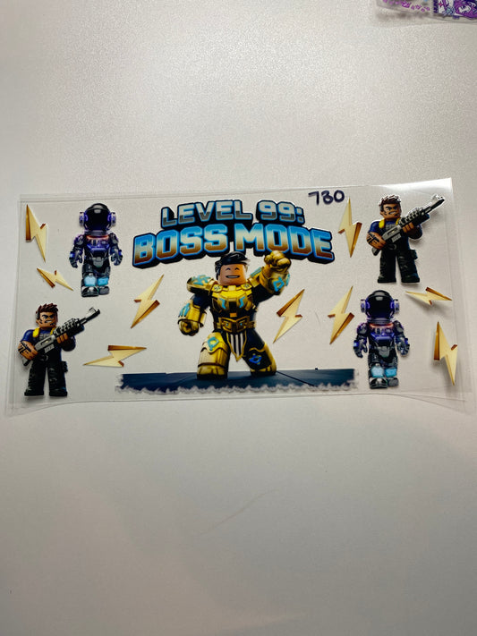 730 Level 99 Boss Mode