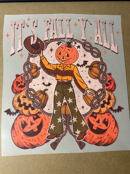 DTF It’s fall Yall