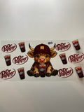 800 Dr Pepper Cow