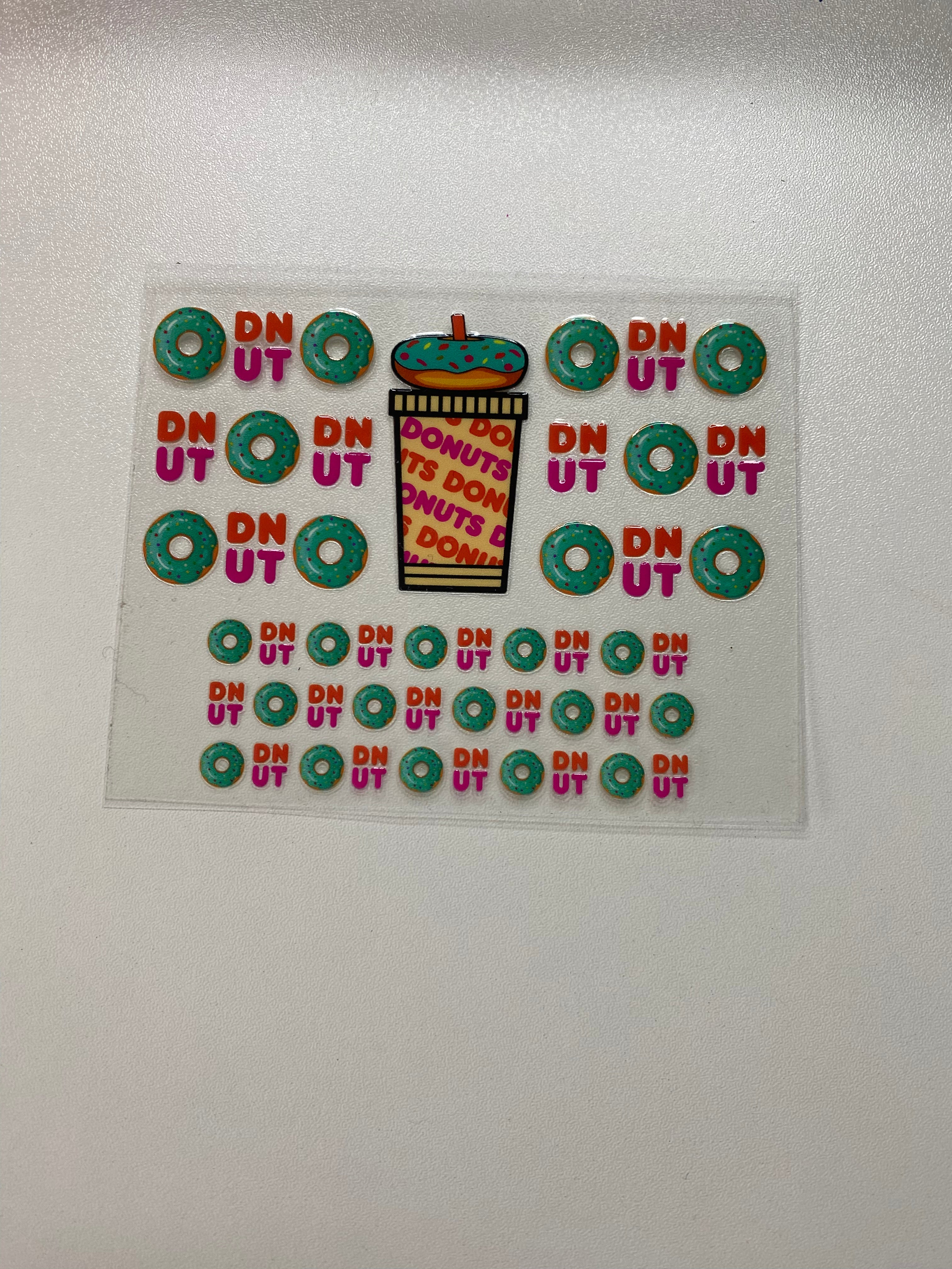 Donuts Shot Glass
