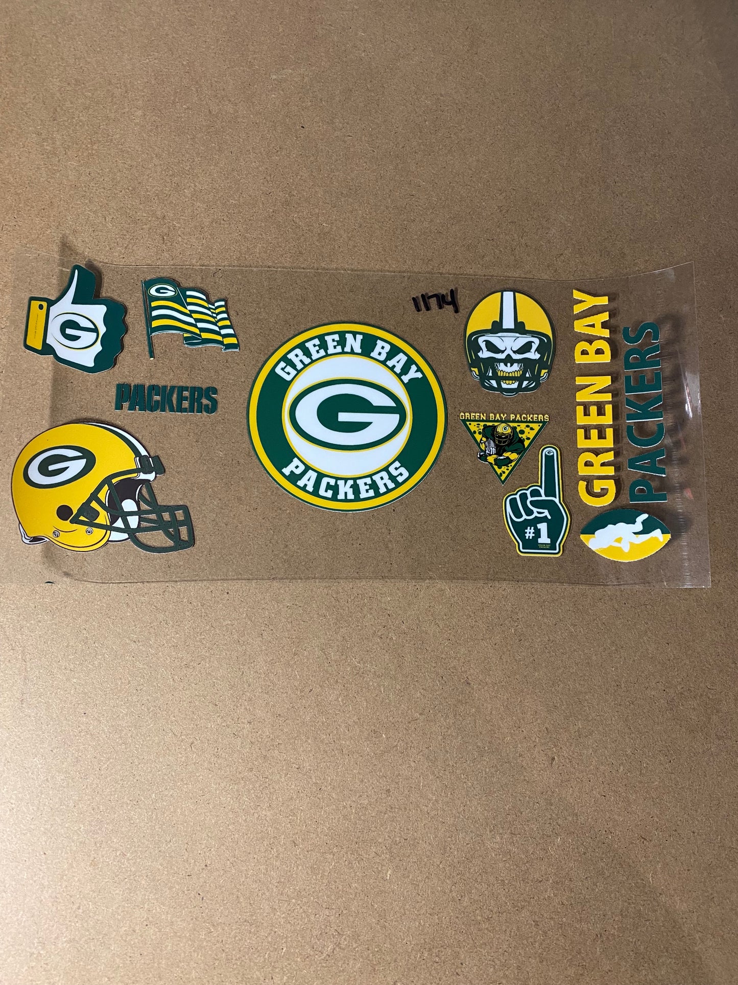 1174 Green Bay Packers