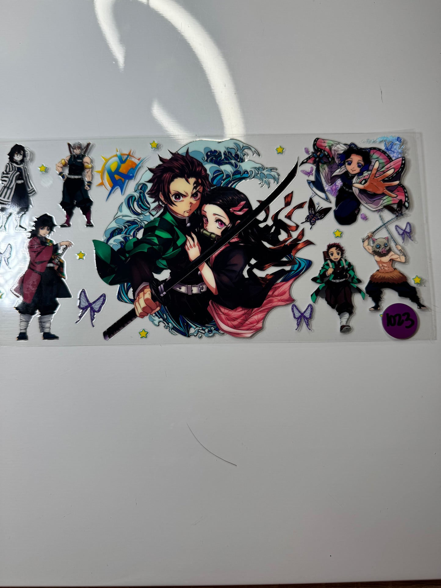 Anime Decals