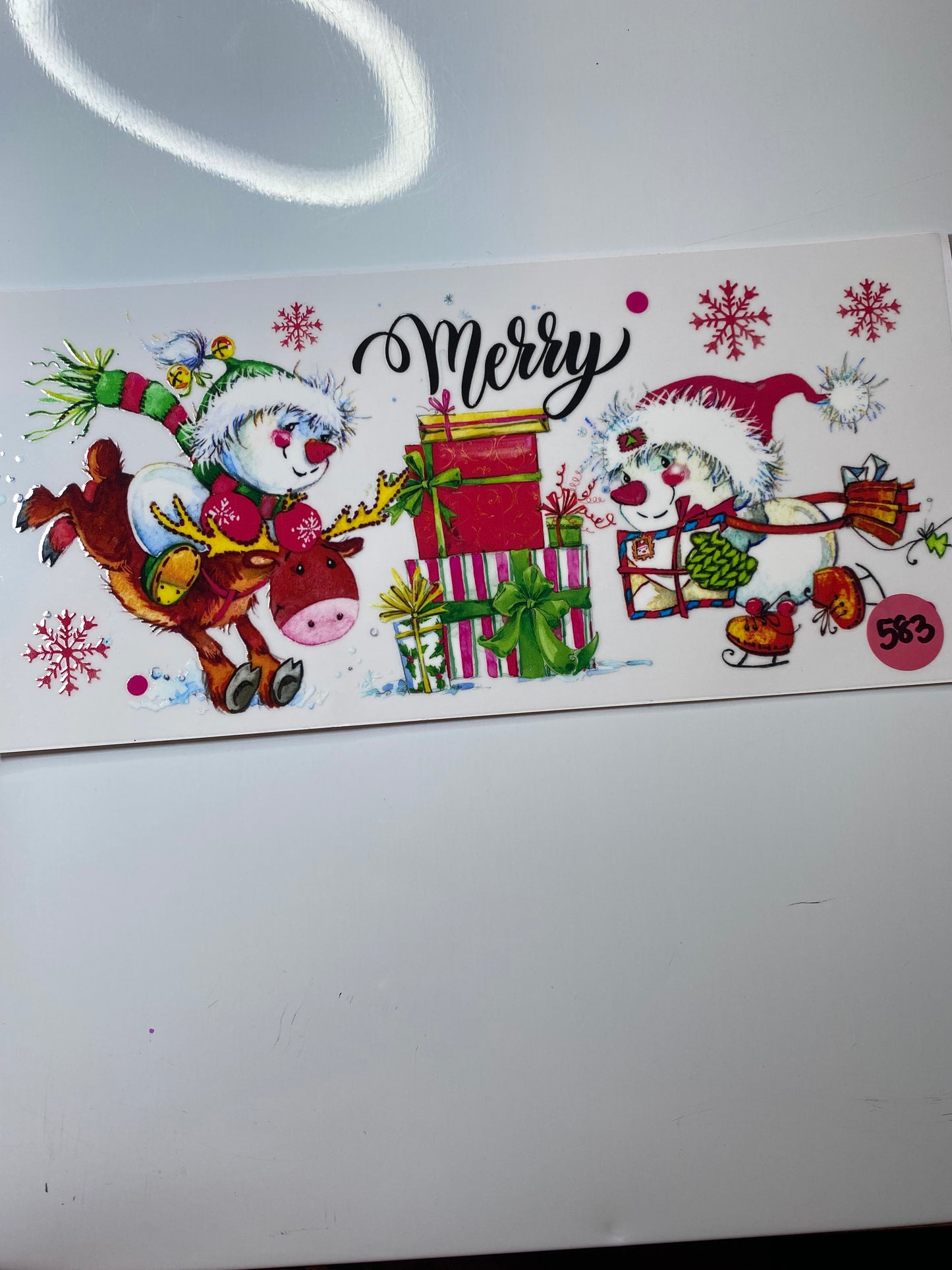 Christmas Decals