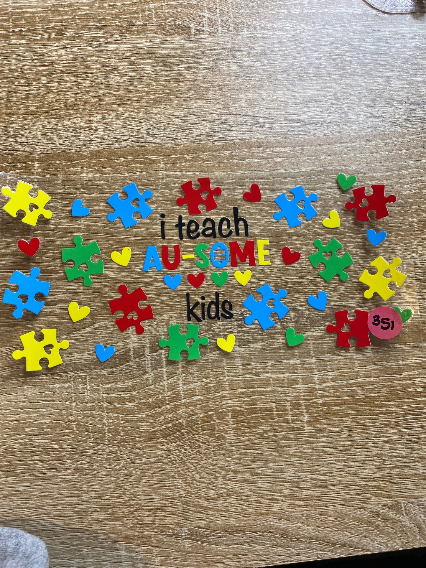 I teach Autism kids 351