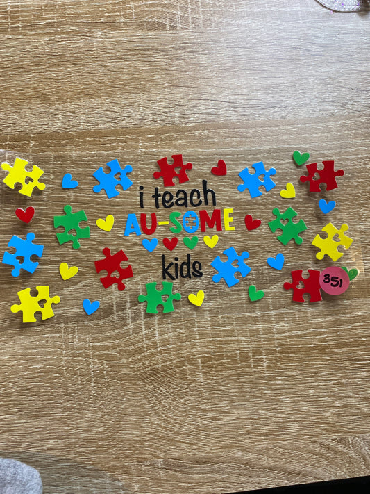 I teach Autism kids 351