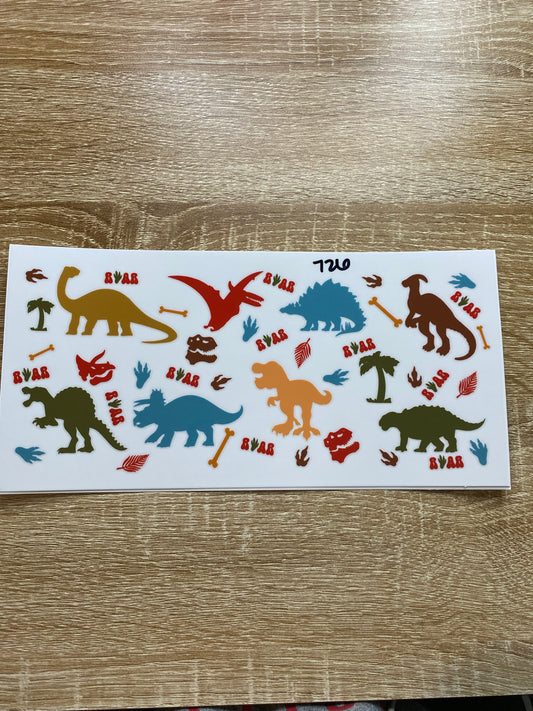 726 Dinosaurs