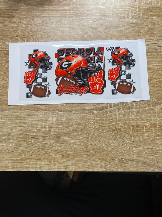 1239 Georgia Bulldogs