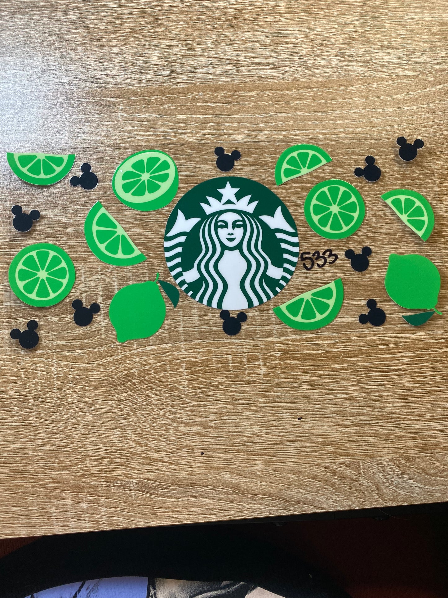 Starbucks Limes 533