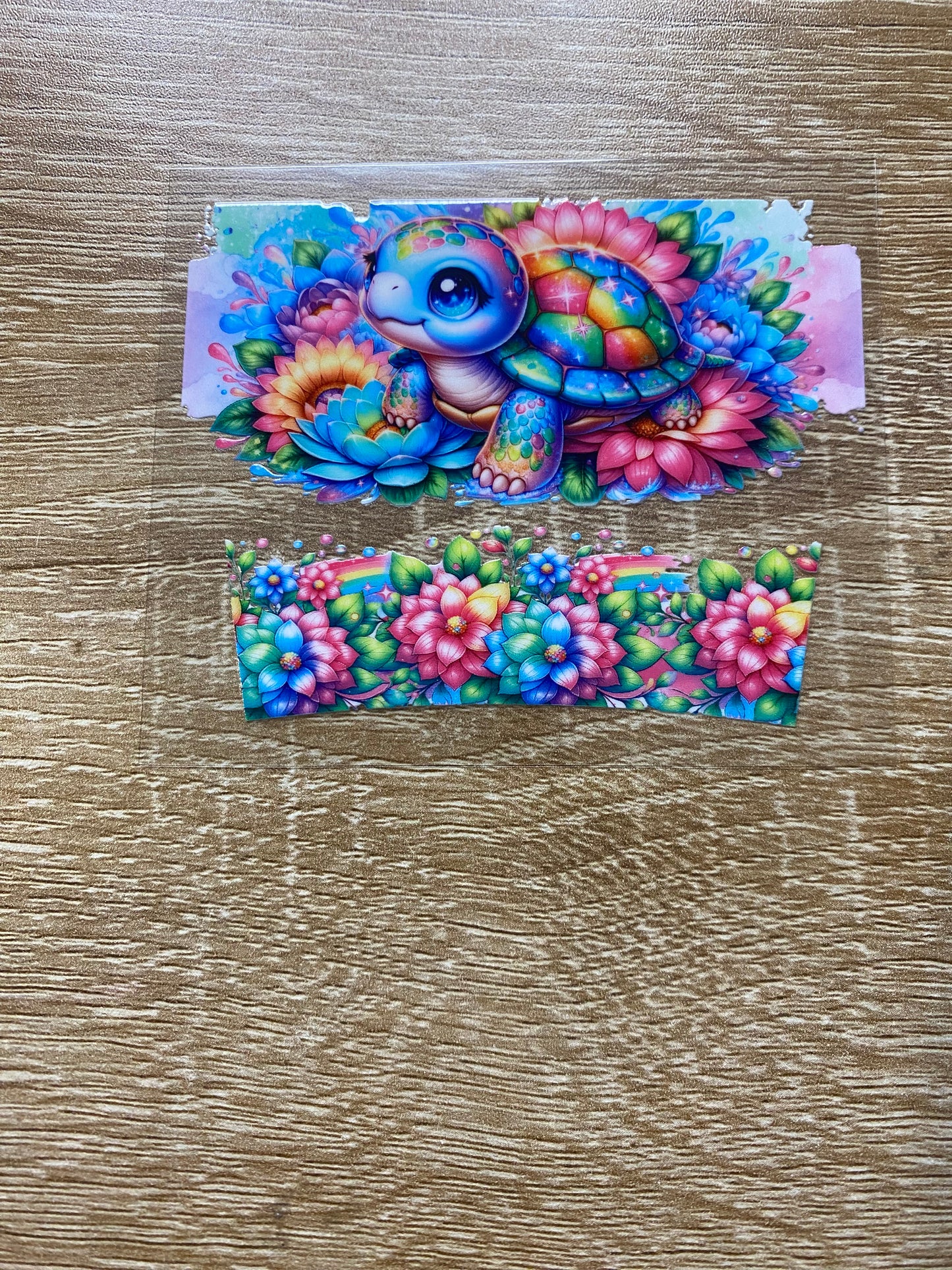 Turtle Shot Glass Decal