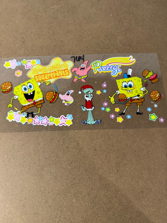 764 SpongeBob