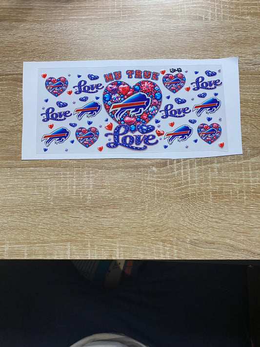 1242 Buffalo Bills My True Love