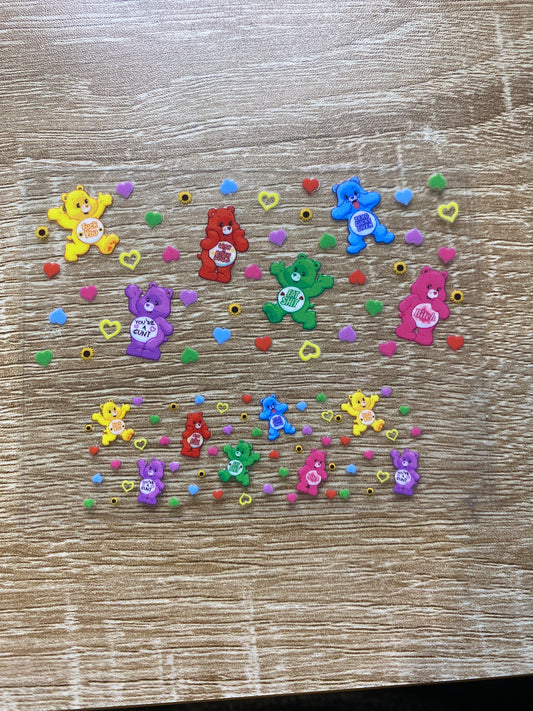 Swear bears Shot Glass 2