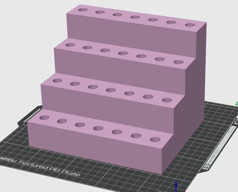 4-Tier Pen Display