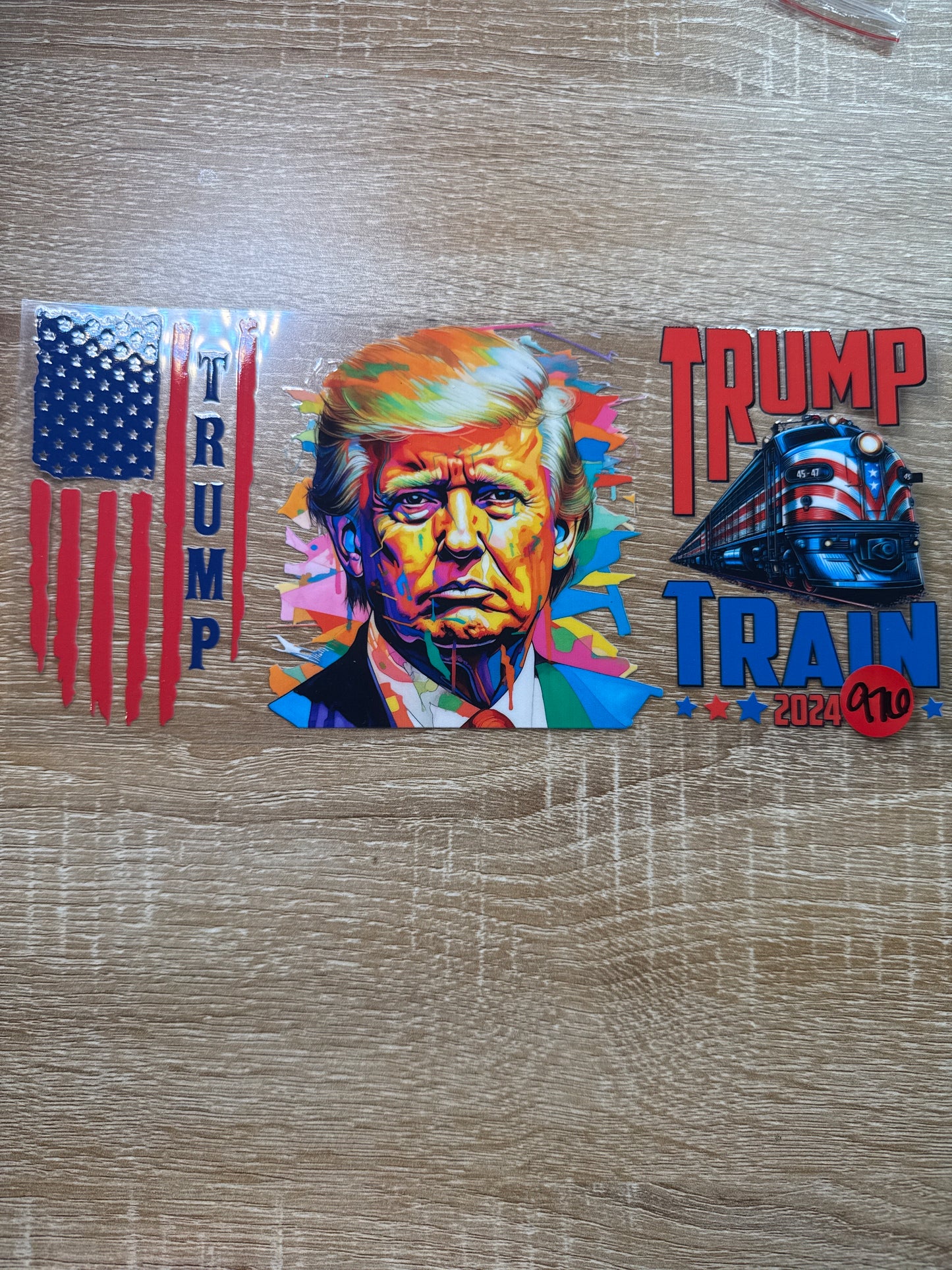 Trump Train 976