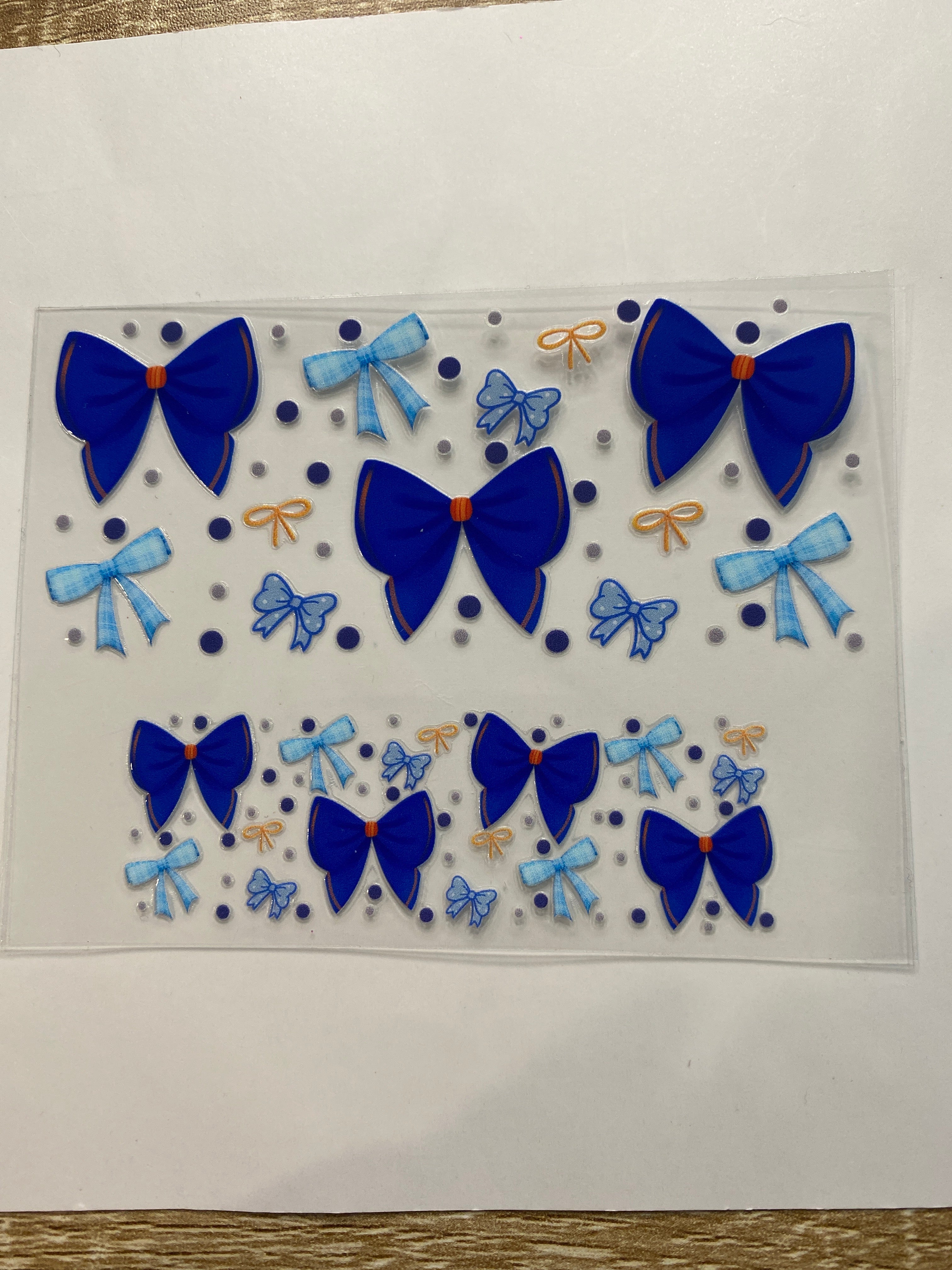 Bows Shot Glass