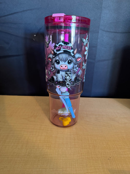Hot Mess Cow 40oz