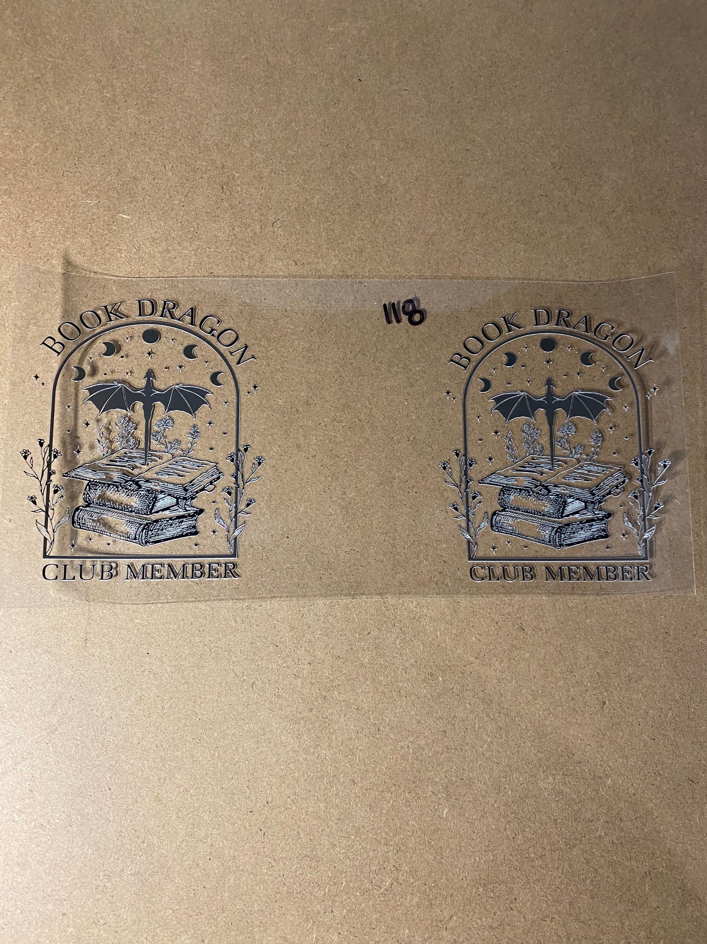 118 Book Dragon
