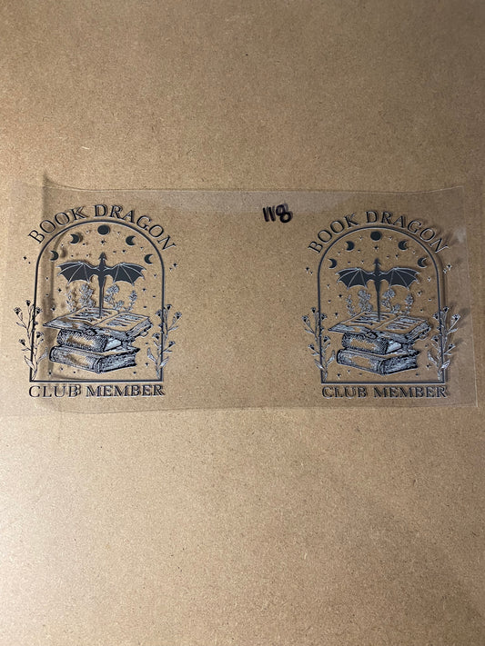 118 Book Dragon