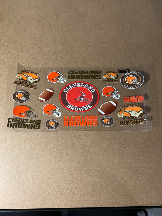1237 Cleveland Browns