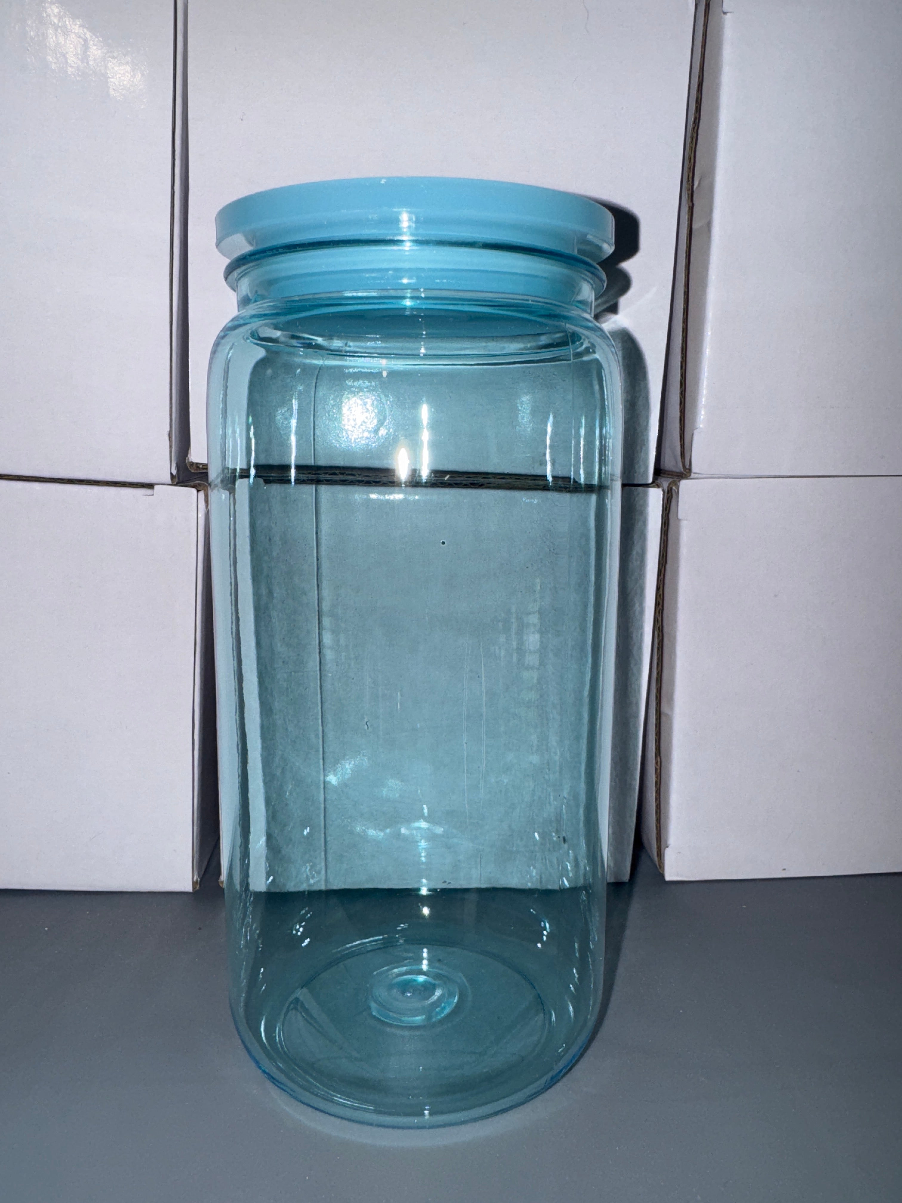 Plastic 16oz Tumbler- Non SnowGlobe