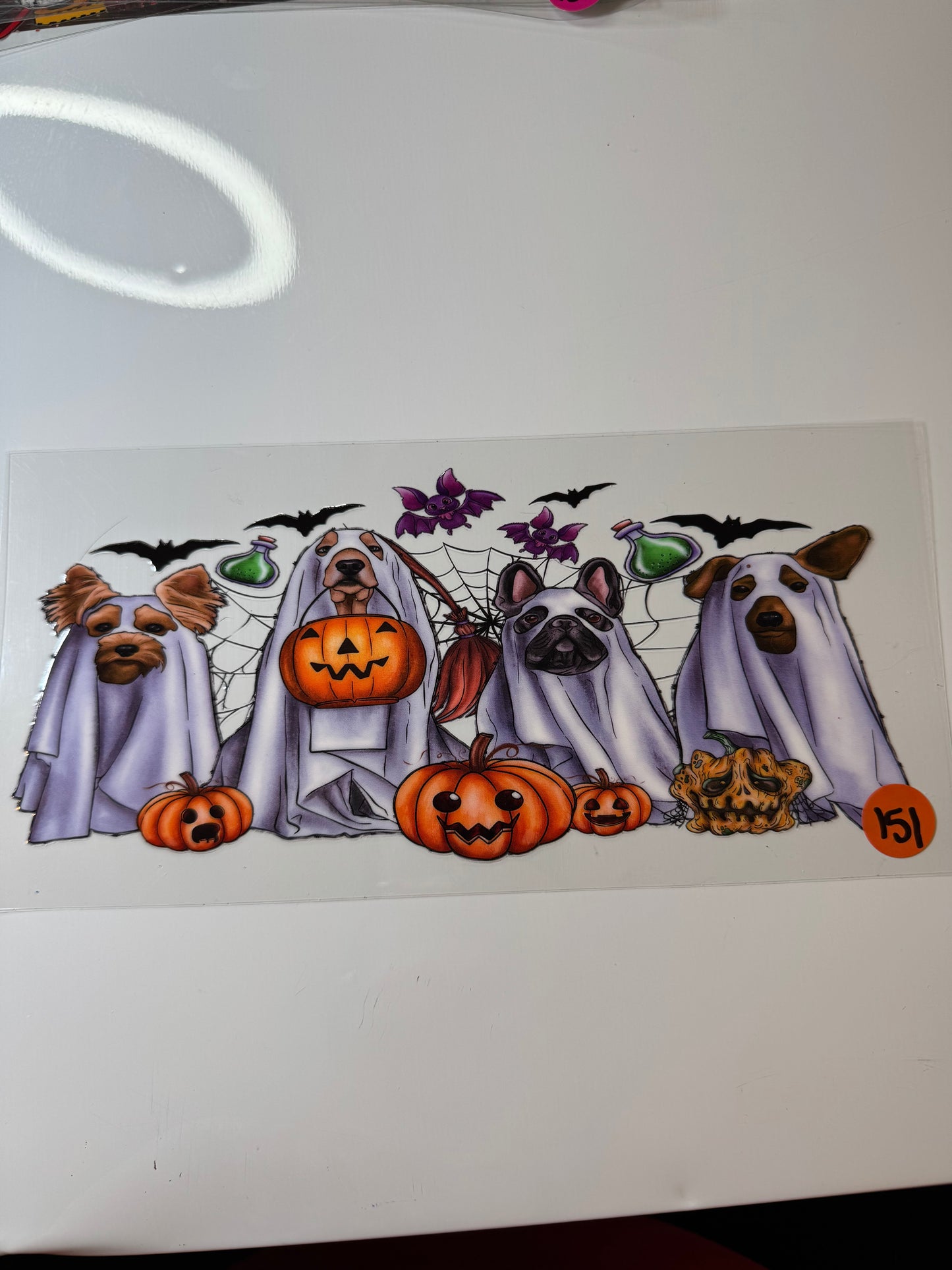 Halloween Decals