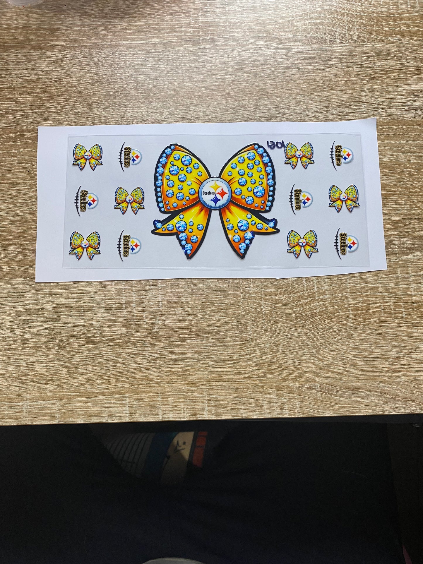 1201 Steelers Bow