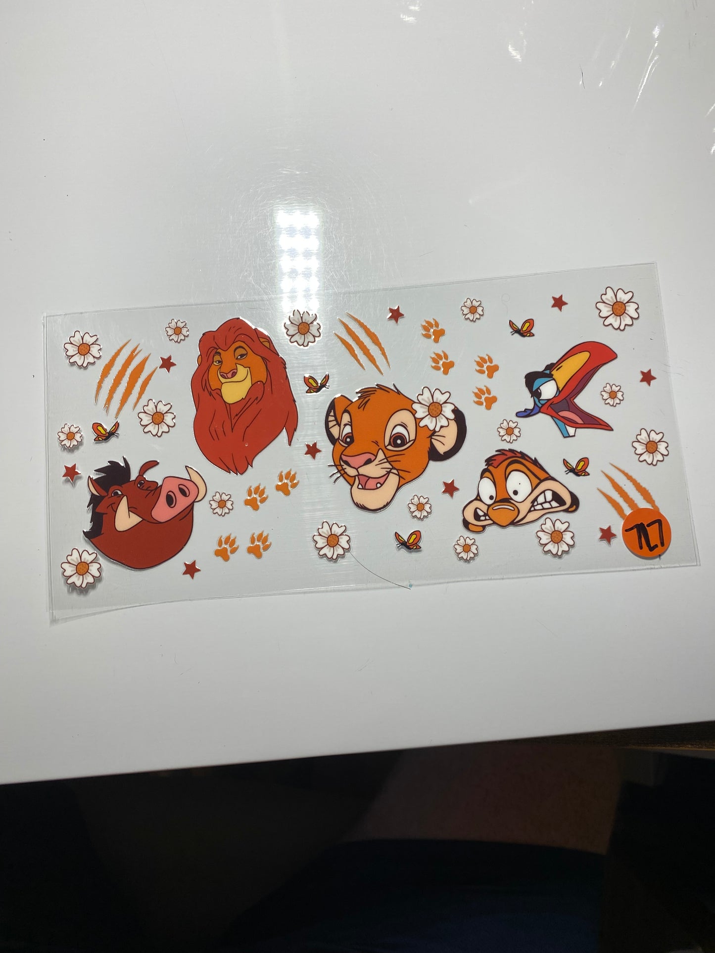 Disney/Characters Decals