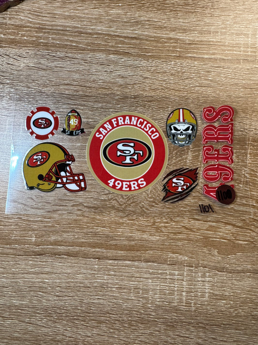 SAN FRANCISCO 49ERS 1101