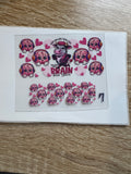 You might find a brain Shot glass Decal