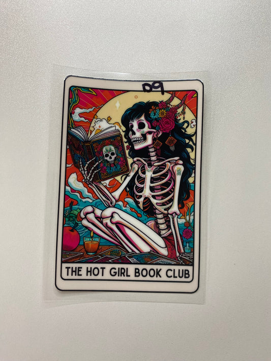 D9 Hot Girl Book Club