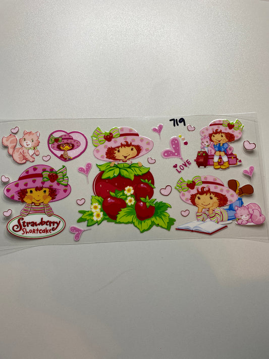 719 Strawberry Shortcake