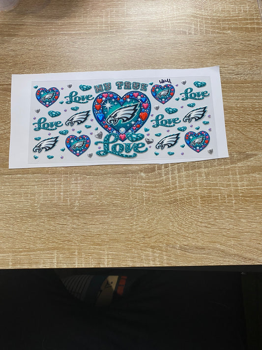 1241 Eagles  My True Love