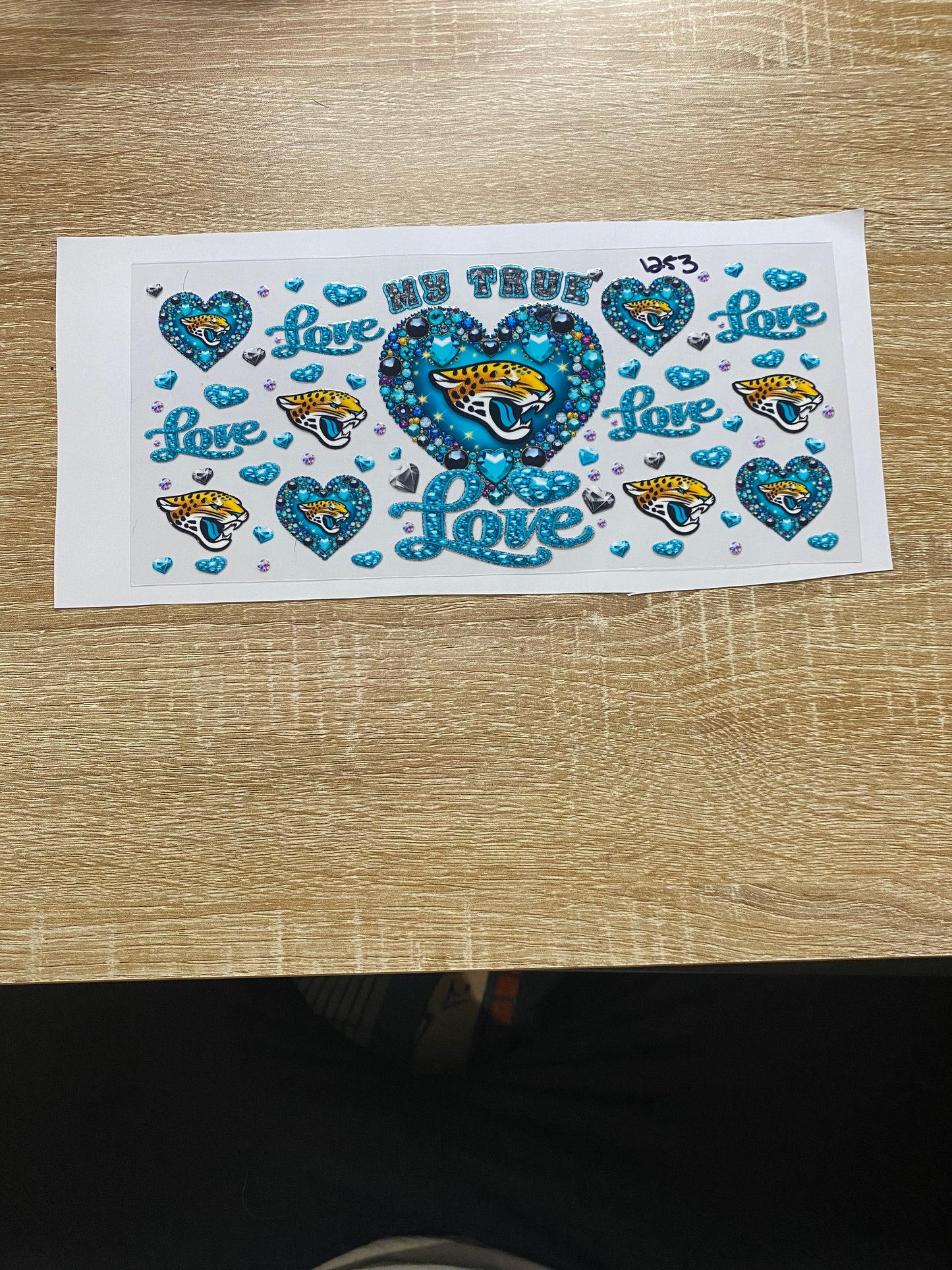 1253 Jaguars my true love