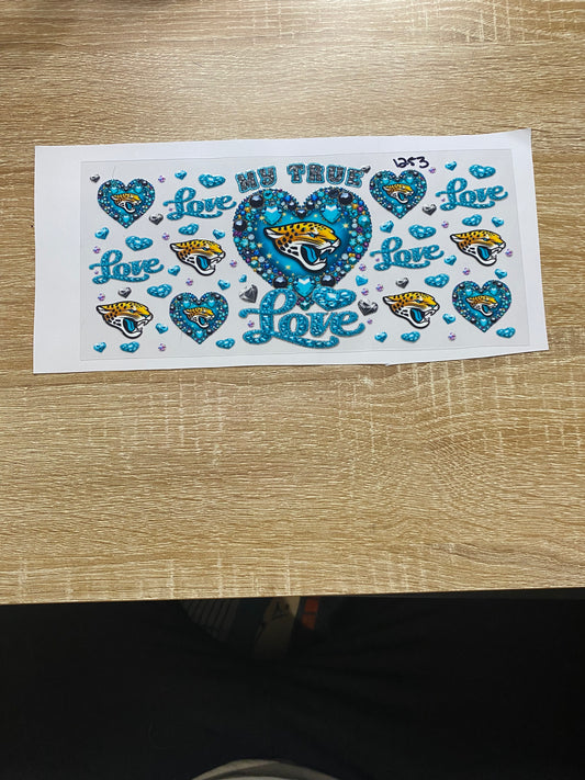 1253 Jaguars my true love
