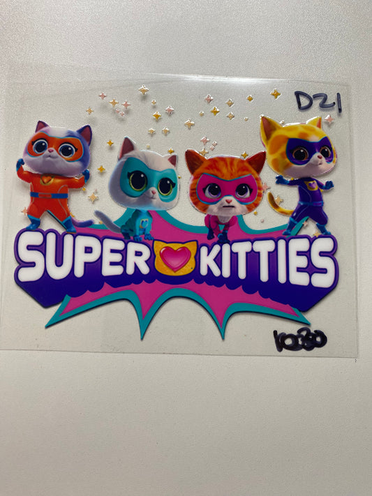 D21 Super Kitties
