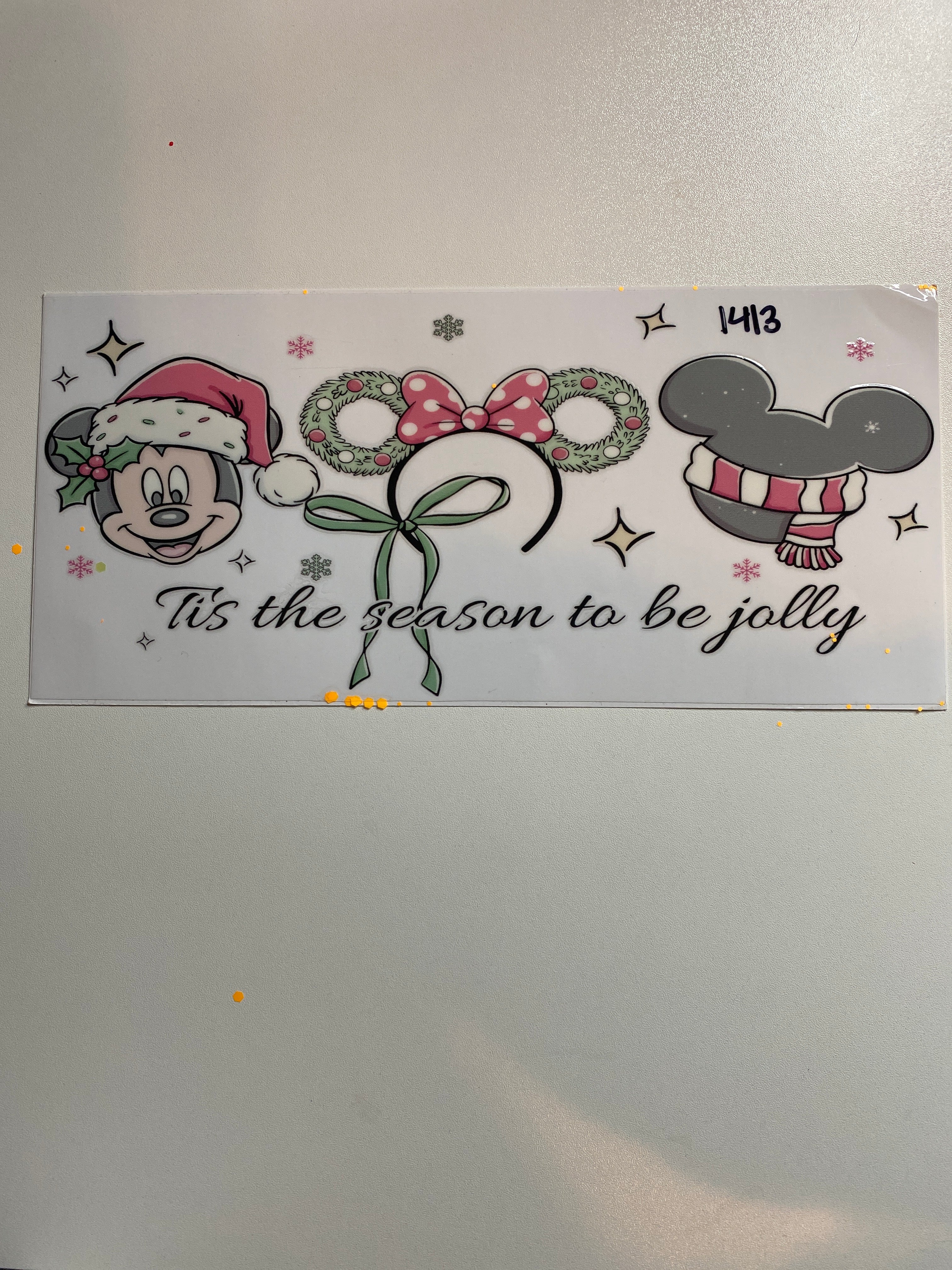 Minnie XMas 1413