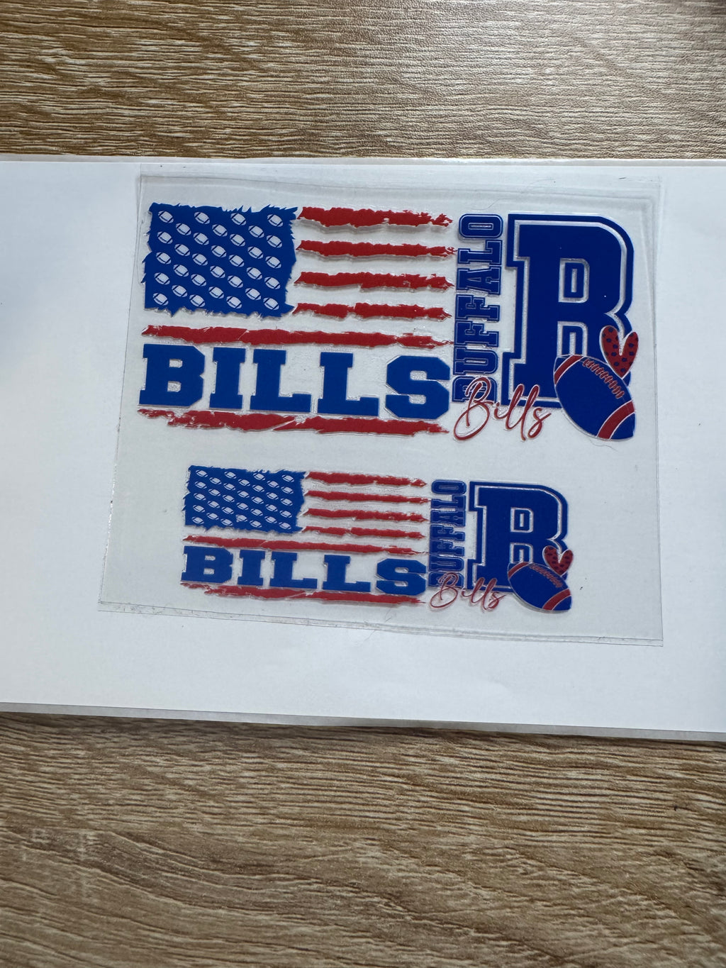 Buffalo Bills Shot glass Decal