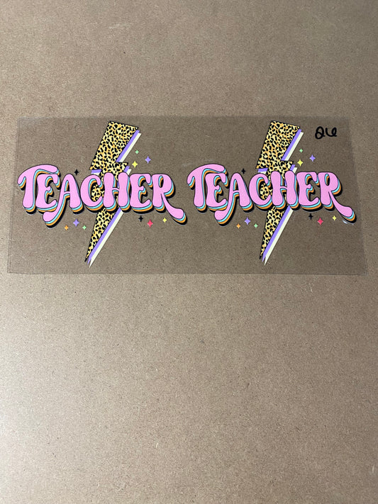 26 Teacher