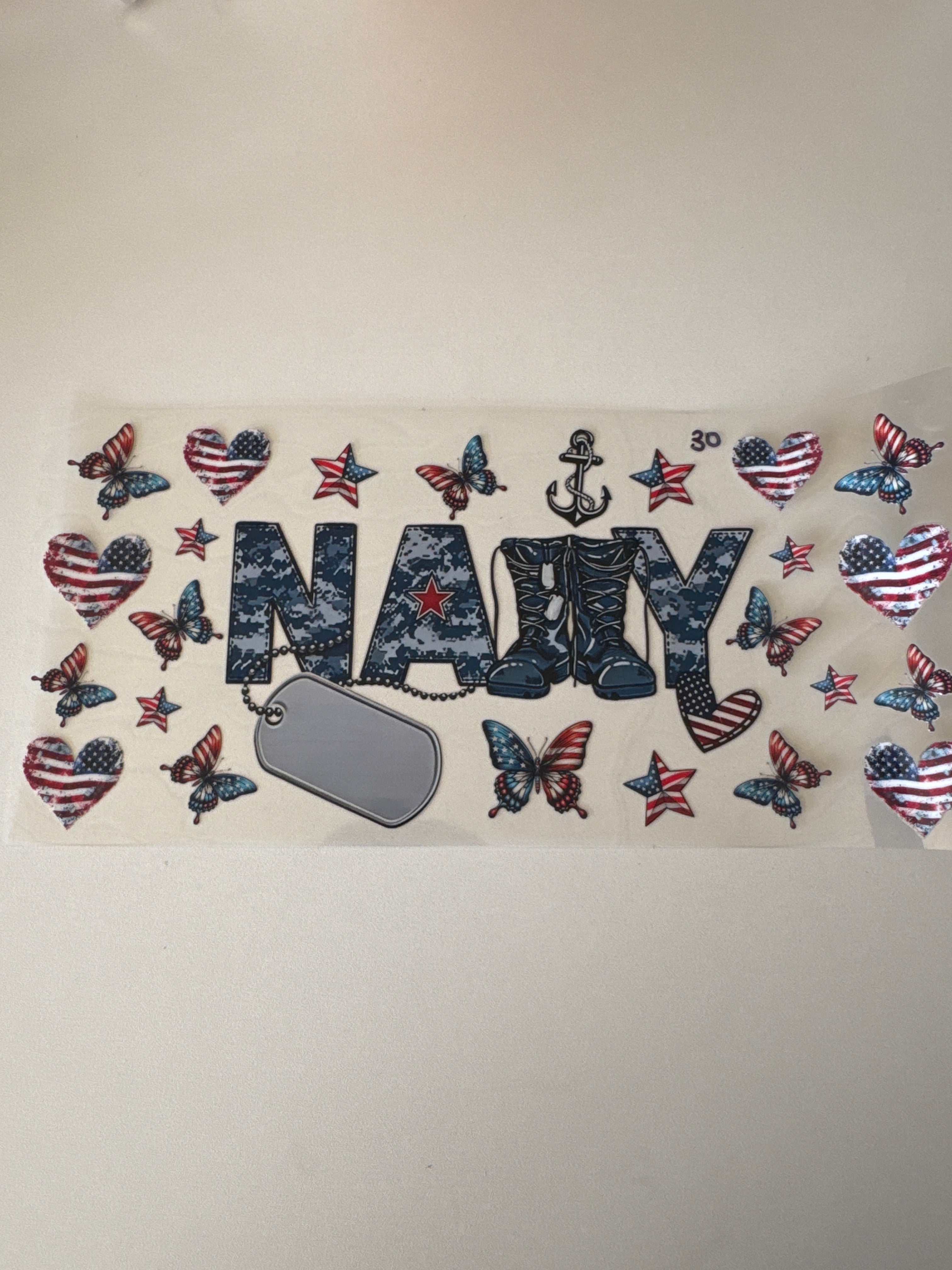 30 Navy