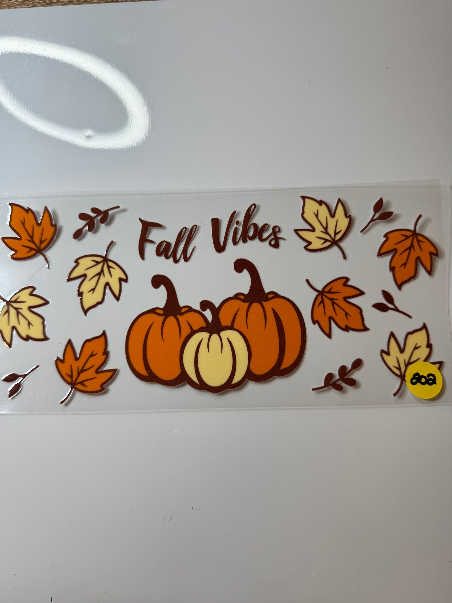 Fall Themed