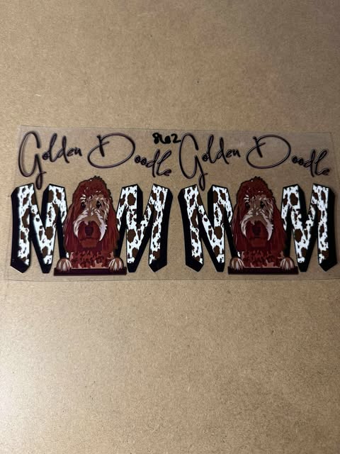 862 Golden Doodle Mom