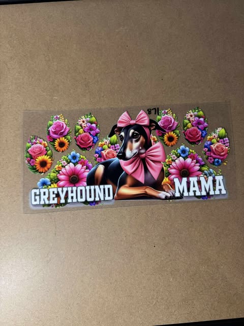 871 Greyhound Mama