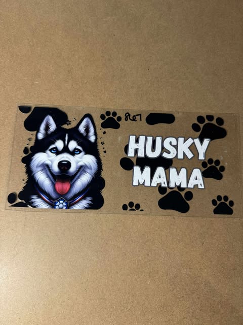 867 Husky Mama