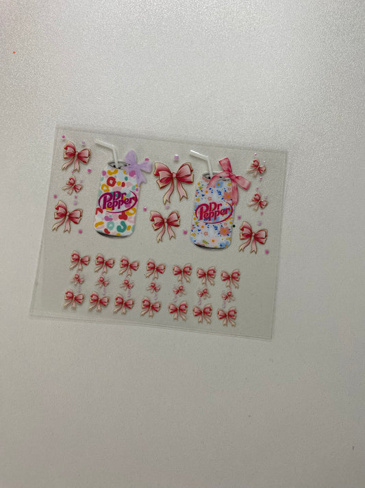 Dr Pepper Shot Glass