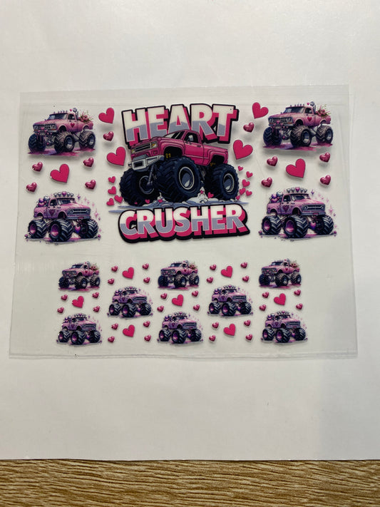 Heart Crusher Shot Glass