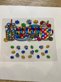 Autism Shot Glass