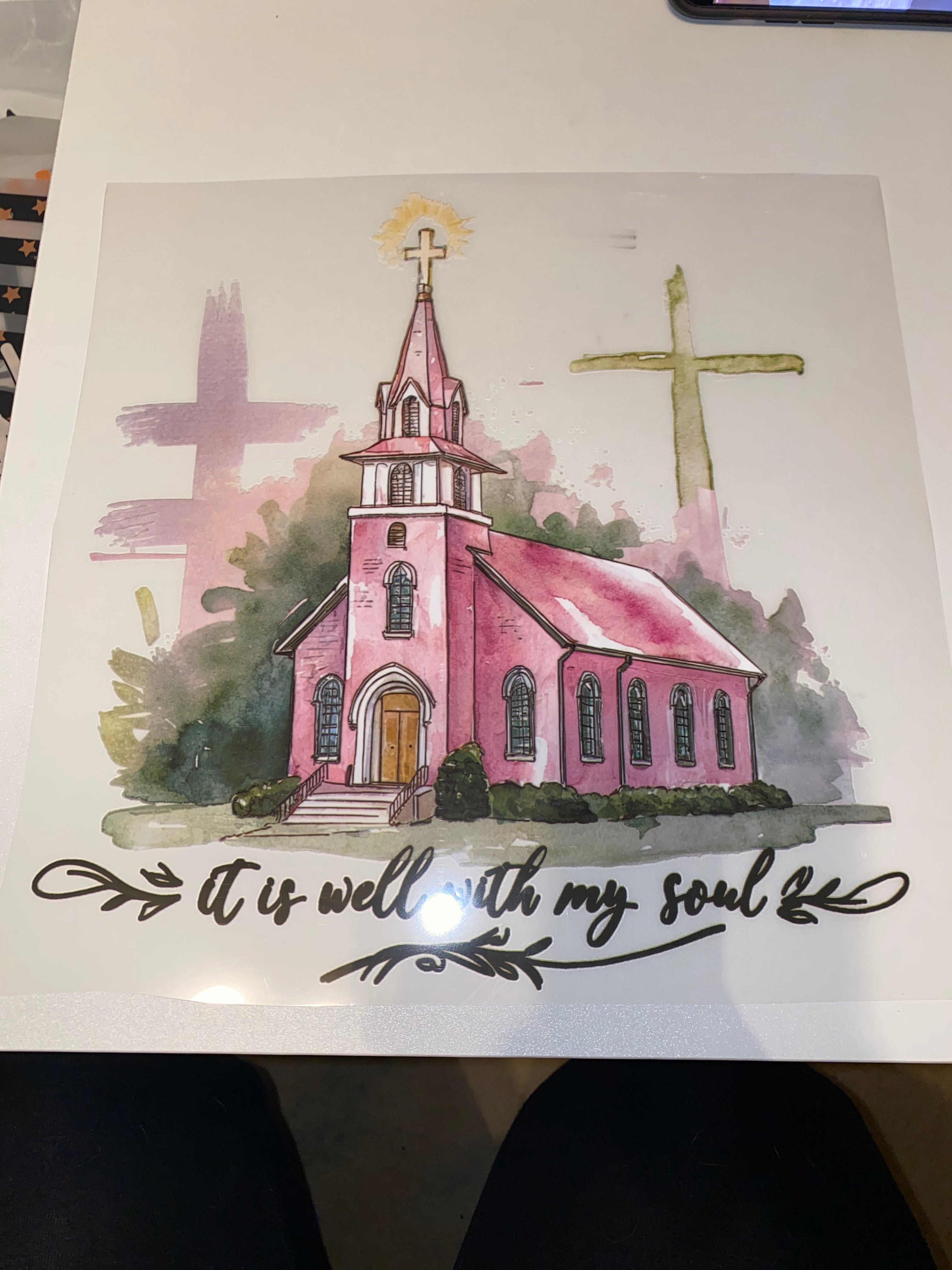 DTF- Church