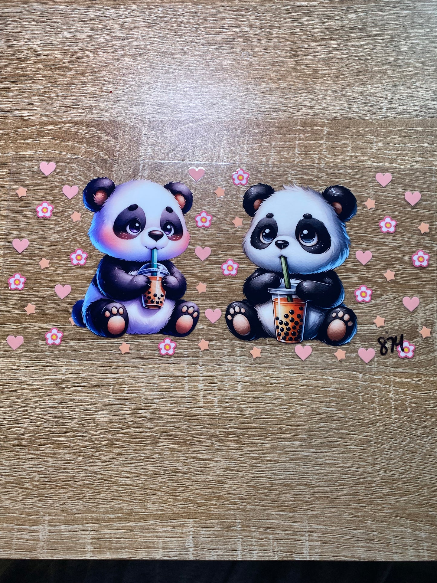 Panda Boba 874